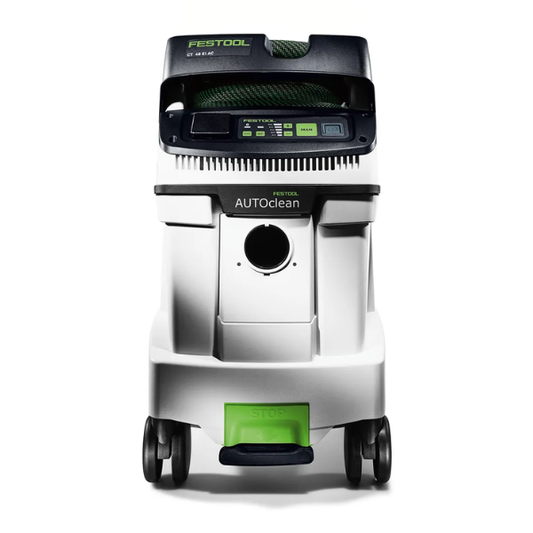 Festool, Dust Extractor CT 48 EI AC HEPA CLEANTEC, The Heavy-Duty Pro, 577876