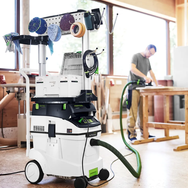 Festool, Dust Extractor CT 48 EI AC HEPA CLEANTEC, The Heavy-Duty Pro, 577876