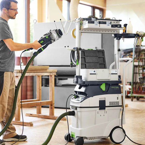 Festool, Dust Extractor CT 48 EI AC HEPA CLEANTEC, The Heavy-Duty Pro, 577876