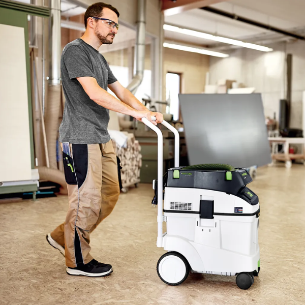 Festool, Dust Extractor CT 48 EI AC HEPA CLEANTEC, The Heavy-Duty Pro, 577876