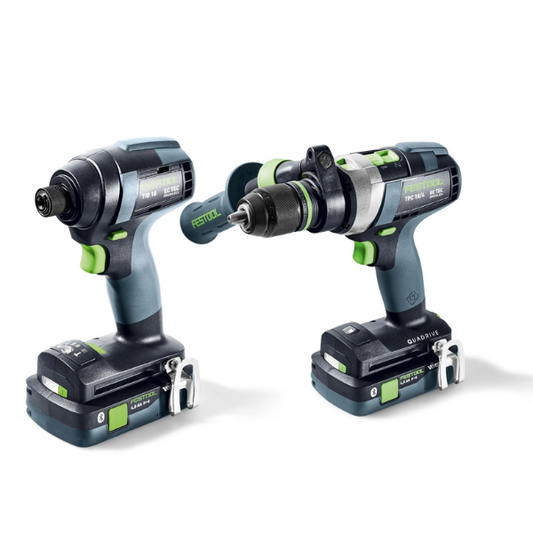 Festool, Impact Driver and Drill set TID 18 HPC I-Set TPC 18/4, 577616