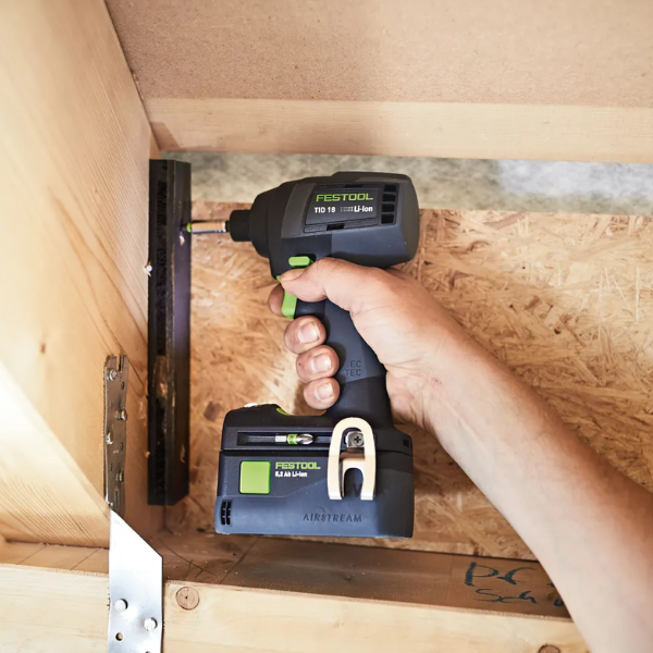 Festool, Impact Driver and Drill set TID 18 HPC I-Set TPC 18/4, 577616