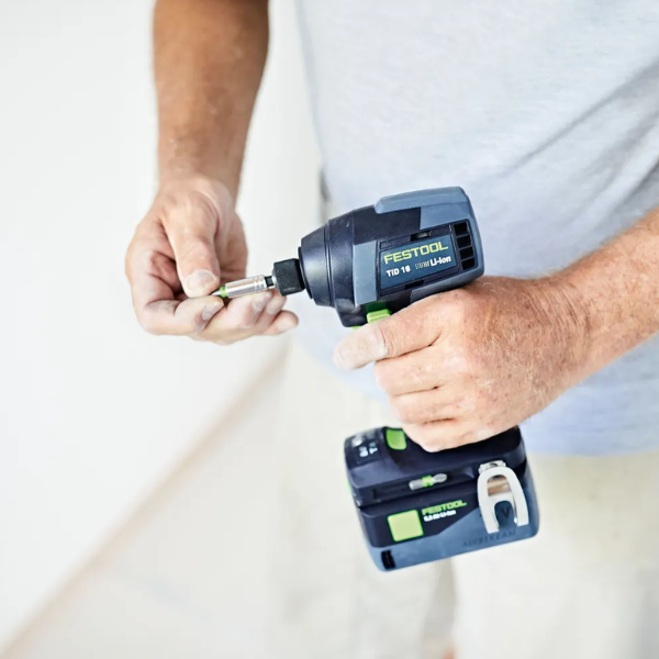 Festool, Impact Driver and Drill set TID 18 HPC I-Set TPC 18/4, 577616