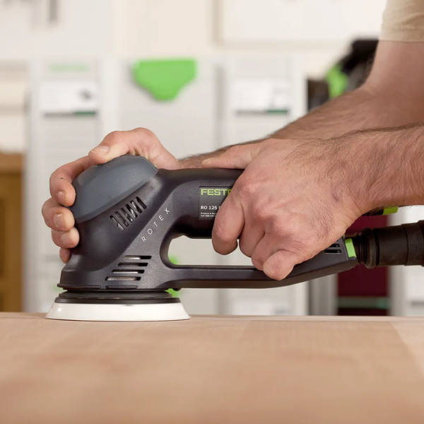 Festool, Multi-Mode Sander RO 125 FEQ-Plus ROTEX, 576032