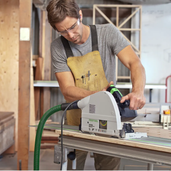 Festool Track Saw, TS 75 EQ-F-Plus, The Powerhouse, 576118
