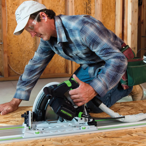 Festool Track Saw, TS 75 EQ-F-Plus, The Powerhouse, 576118