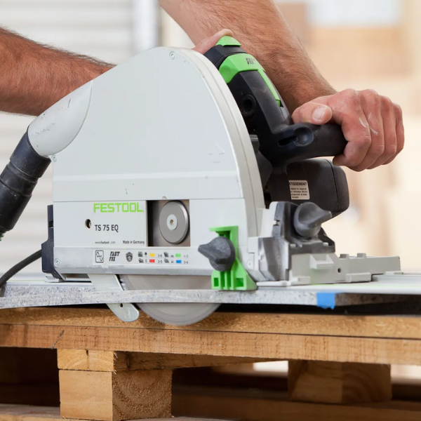 Festool Track Saw, TS 75 EQ-F-Plus, The Powerhouse, 576118