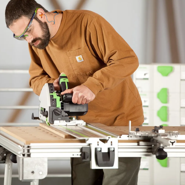 Festool Track Saw, TS 75 EQ-F-Plus, The Powerhouse, 576118