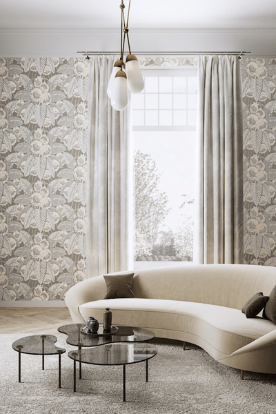Wallpaper Gladis- Khrôma by Masureel Wallpaper Collection Agathe