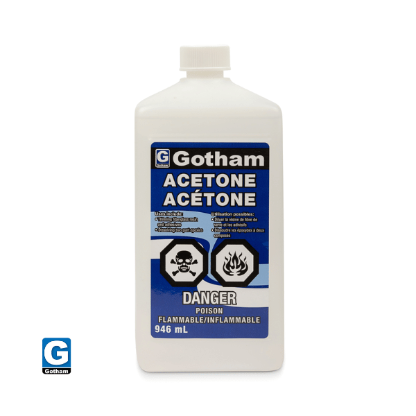 Gotham Acetone (946mL)