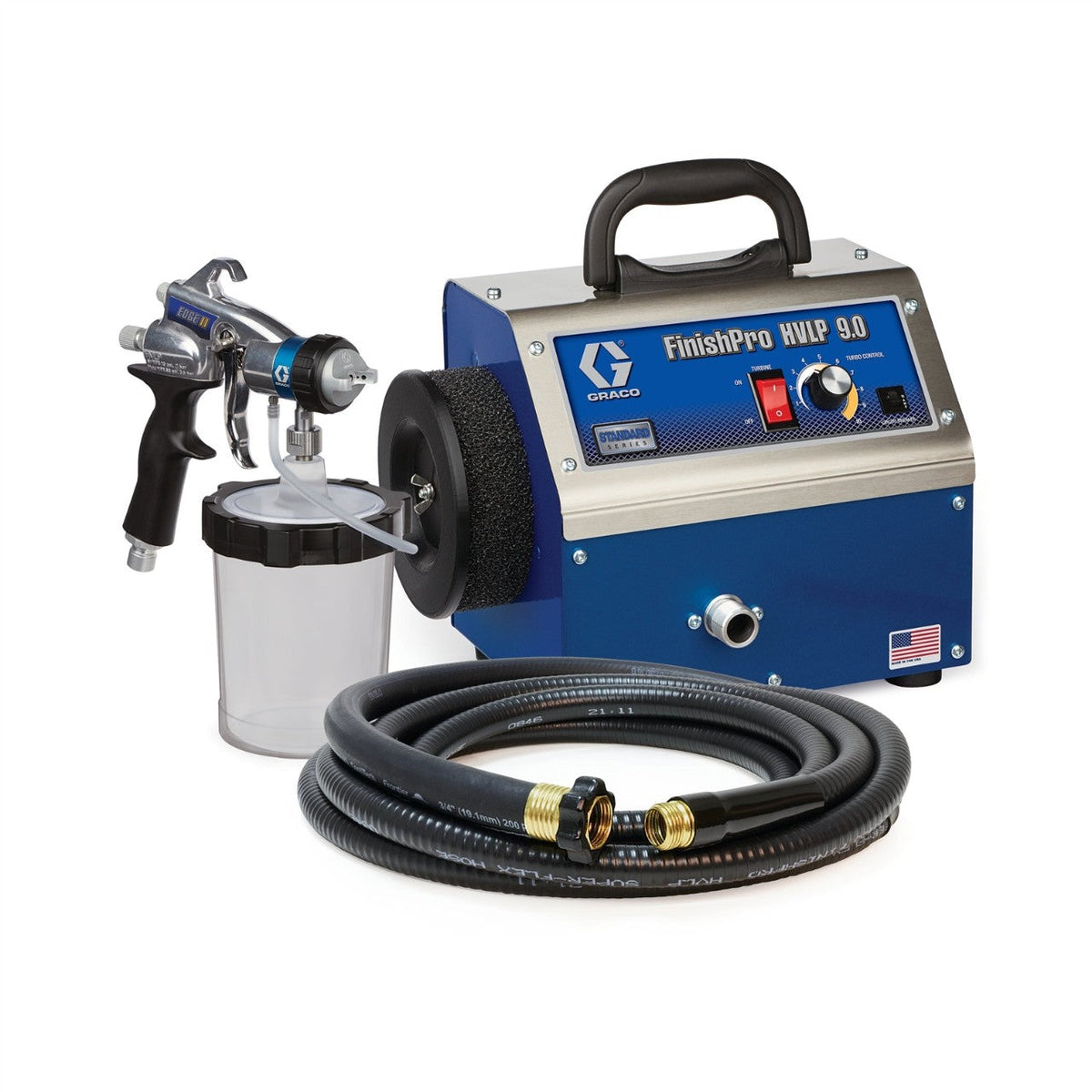 Graco FinishPro HVLP 9.0 Standard Series Sprayer - 17N264