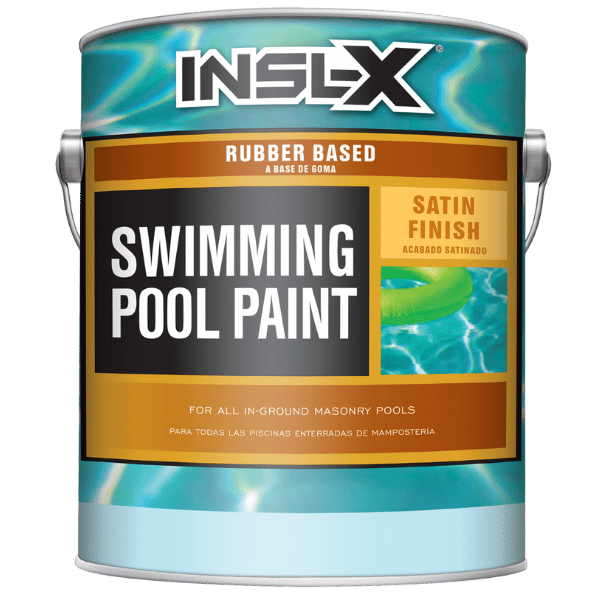 INSL-X Rubber Based Swimming Pool Paint - Satin