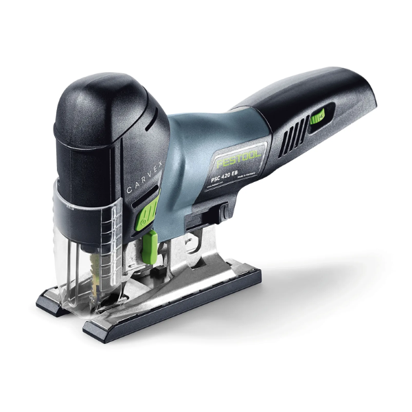 Festool, PSC 420 HPC 4,0 EBI-Plus CARVEX, Cordless Jigsaw with Batteries and Charger, 576527