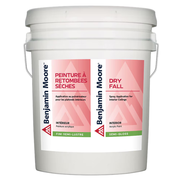 Benjamin Moore Latex Dry Fall - Semi-Gloss K397
