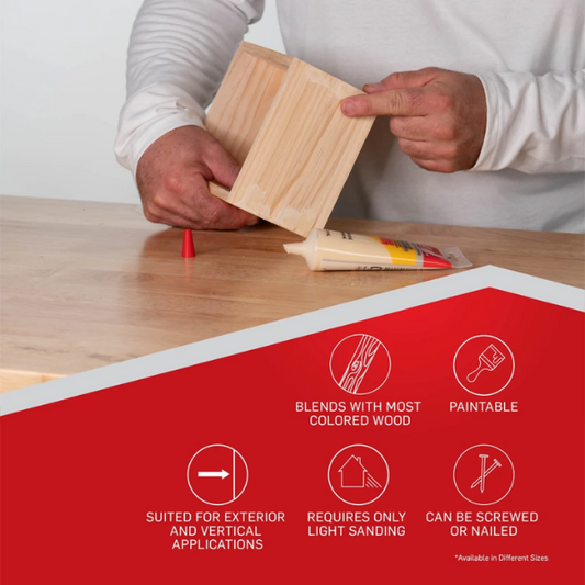 LePage Tinted Wood Filler