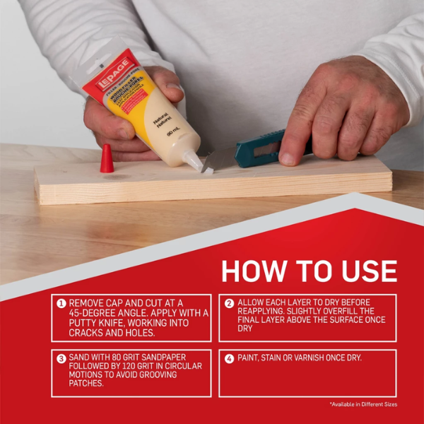 LePage Tinted Wood Filler