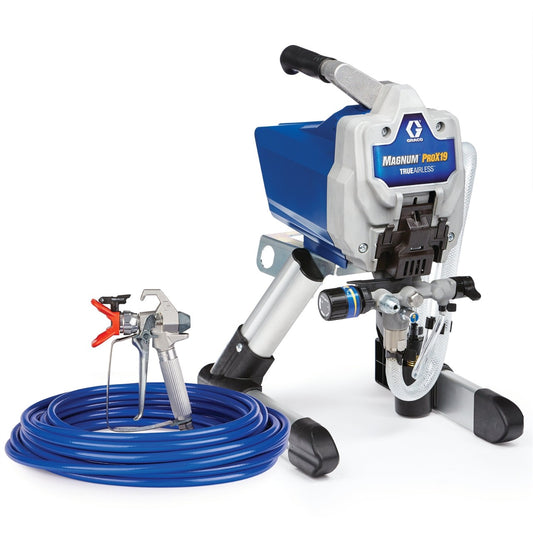 Magnum ProX19 Electric TrueAirless Sprayer, Stand, 17G179