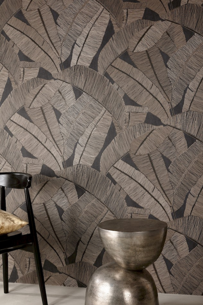 Botanical Wallpaper Masureel Serica Banyan