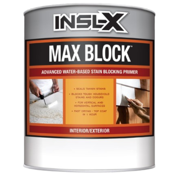 Max Block™ Advanced Water-Based Stain Blocking Primer Primer (SB-5000)