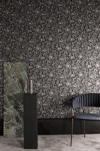 Wallpaper Mildred - Khrôma by Masureel Wallpaper Collection Agathe