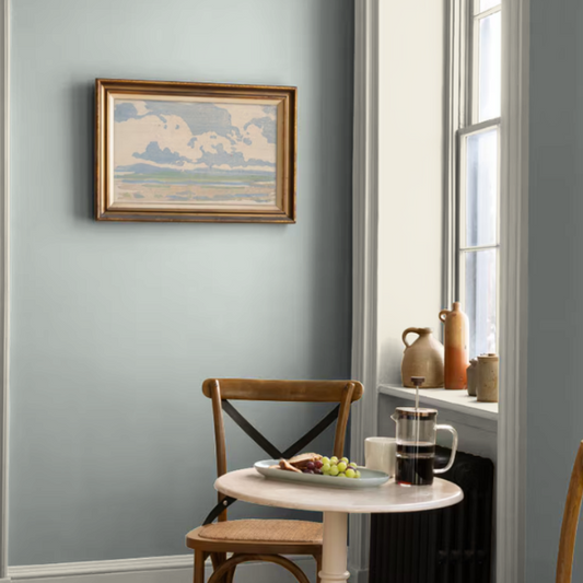 Benjamin Moore Nelson Blue CW-635 | Colour Trends 2027 | Williamsburg Collection