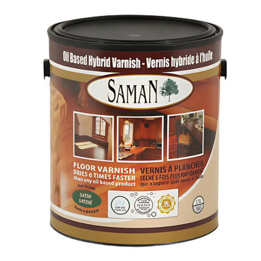 Saman Oil based hybrid varnish