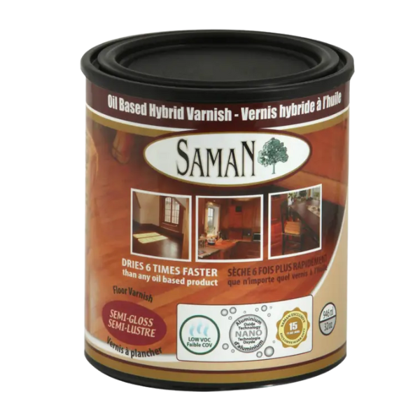 Saman Oil based hybrid varnish