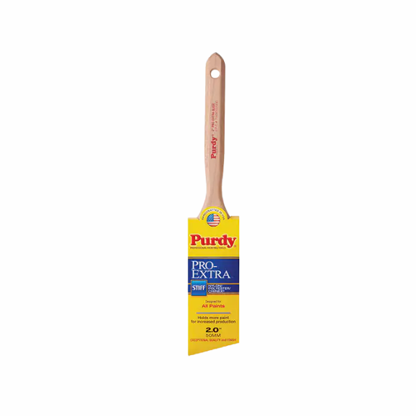 Purdy Pro-Extra paintbrushes