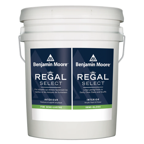 REGAL Select Waterborne Interior Paint - Semi-Gloss F551