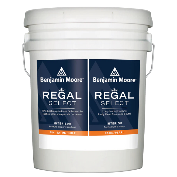 REGAL Select Waterborne Interior Paint - Satin/Pearl F550