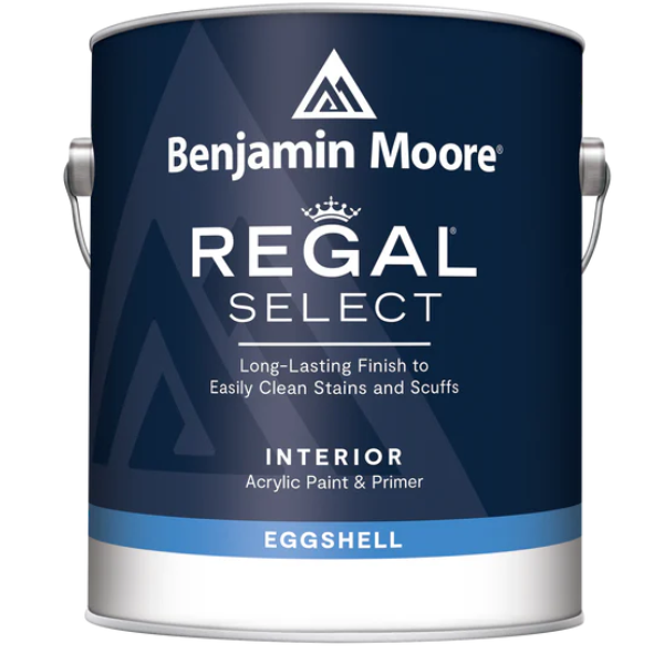 REGAL Select Waterborne Interior Paint - Eggshell F549