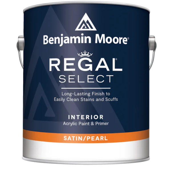 REGAL Select Waterborne Interior Paint - Satin/Pearl F550