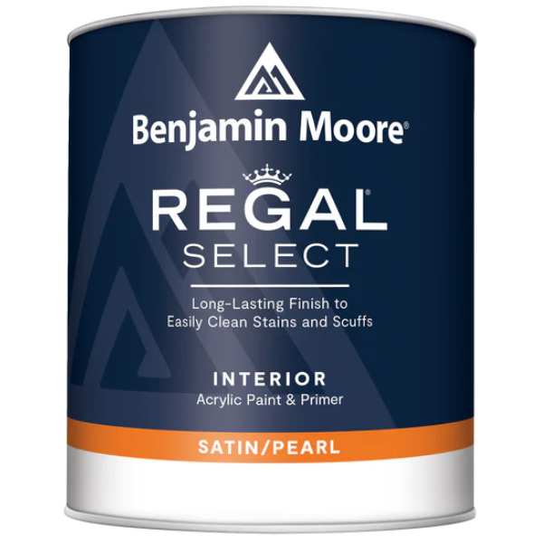 REGAL Select Waterborne Interior Paint - Satin/Pearl F550