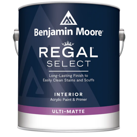 REGAL Select Waterborne Interior Paint - Ulti-Matte K552