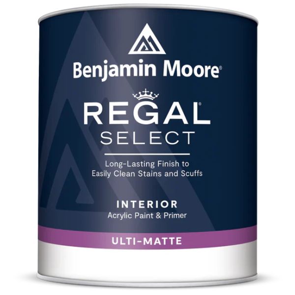 REGAL Select Waterborne Interior Paint - Ulti-Matte K552