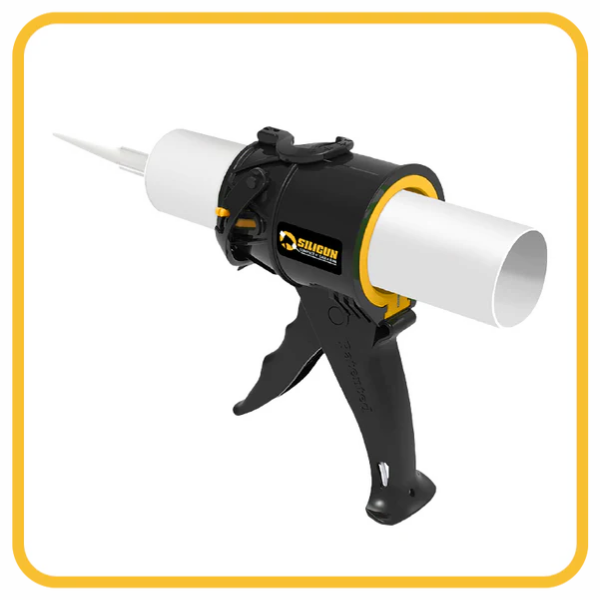 SILIGUN™ Classic Compact 4″ Caulking Gun
