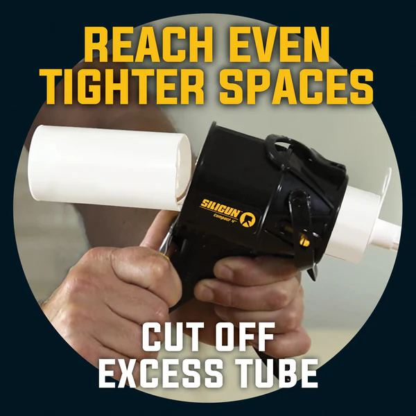 SILIGUN™ Classic Compact 4″ Caulking Gun