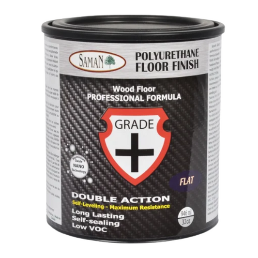 Saman Wood Floor Varnish Grade + Polyurethane Resin