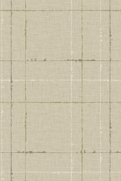 Seabrook Designs TH90103 Wallpaper – Papyrus | Contemporary Plaid Type II Vinyl Wallcovering