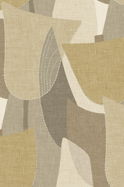 Seabrook Designs TH90003 Wallpaper – Dune | Contemporary Geometric Type II Vinyl Wallcovering