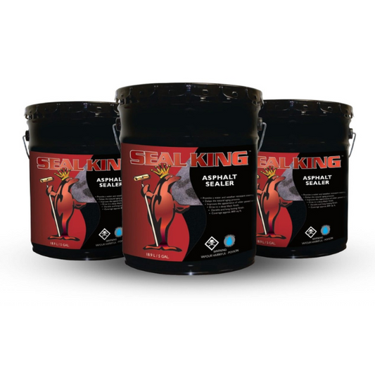 Seal King’s Asphalt Sealer (18.9L/5 Gallon)