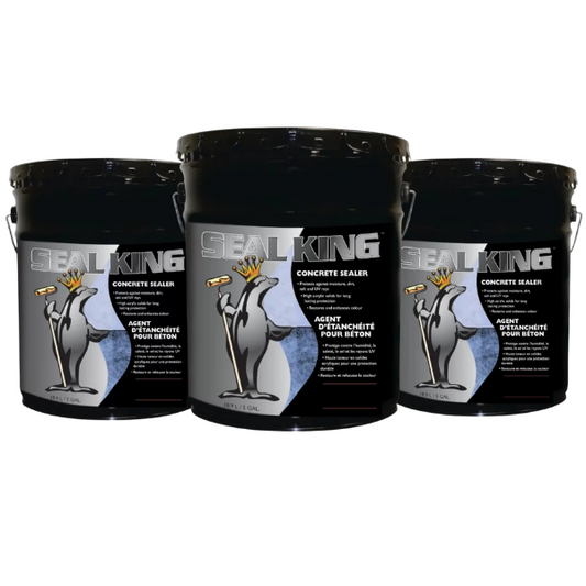 Seal King’s Concrete Sealer (18.9L/5 Gallon)