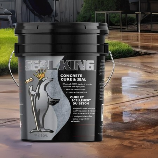 Seal King’s Concrete Sealer (18.9L/5 Gallon)