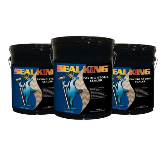 Seal King’s Paving Stone Sealer (18.9L/5 Gallon)