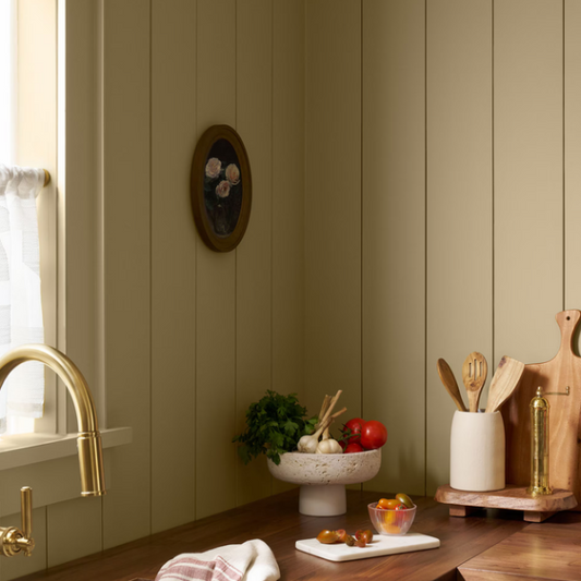 Benjamin Moore Shakespeare Tan 228 | Colour Trends 2027 | Classics Colour Collection