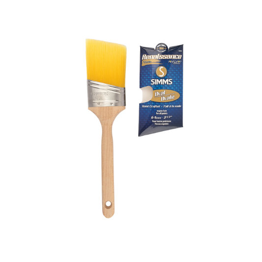 Simms Renaissance Oval Brush