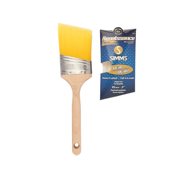 Simms Renaissance Oval Brush