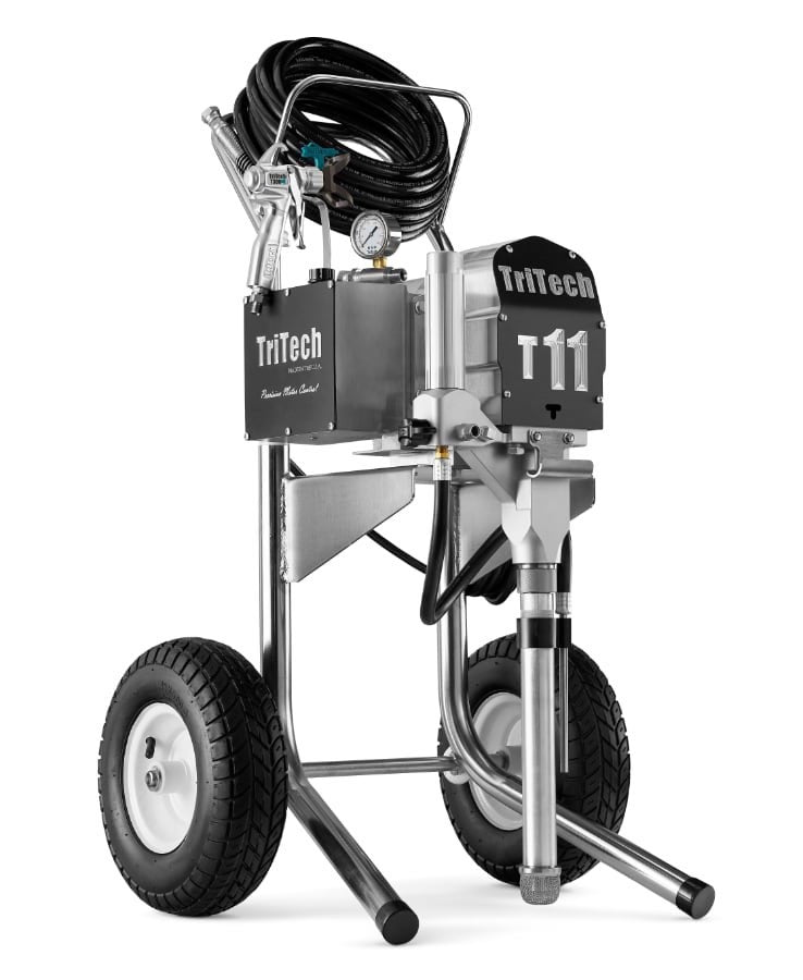 TriTech T11 airless paint sprayer, 602-834