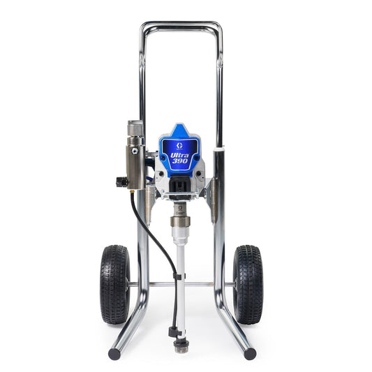 Graco Ultra 390 Electric Airless Sprayer, Hi-Cart, 25F502