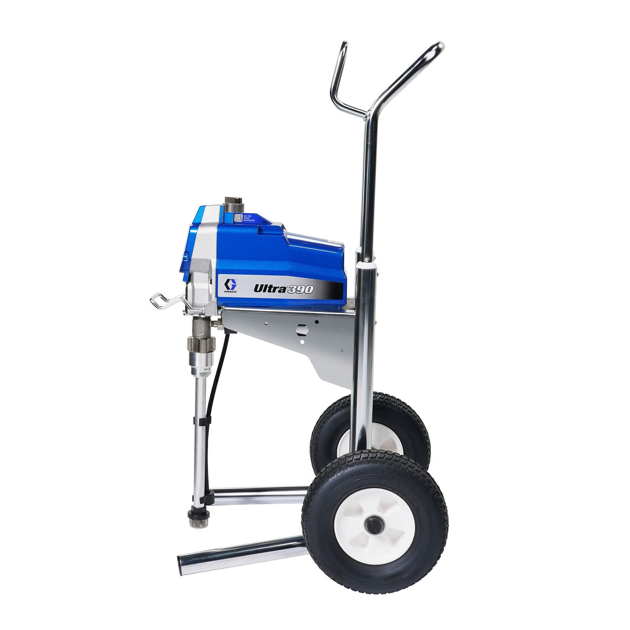 Graco Ultra 390 Electric Airless Sprayer, Hi-Cart, 25F502